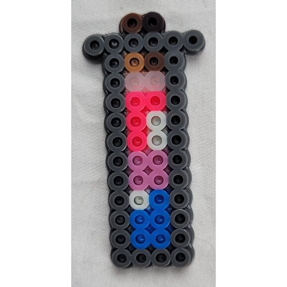 Bisexual LGBT Potion Perler Pixel Art - Picture 2 of 2